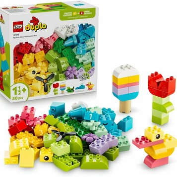 Kreatywne pudełko pełne kolorów LEGO Duplo 10479, stan: nowy
