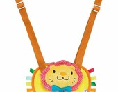 Munchkin Bounce & Play – bujak skoczek na drzwi, Lew Lenny – zdjęcie 1