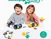 Clics Toys Bęben CD007 – klocki konstrukcyjne 275 elementów, 10 w 1 – zdjęcie 3