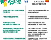 Clics Toys Bęben CD007 – klocki konstrukcyjne 275 elementów, 10 w 1 – zdjęcie 4