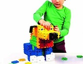 Clics Toys Bęben CD007 – klocki konstrukcyjne 275 elementów, 10 w 1 – zdjęcie 5