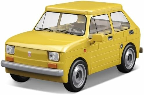 COBI Fiat 126P – klocki konstrukcyjne, model 1:35, 70 elementów