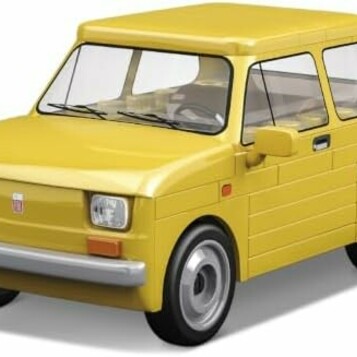 Klocki konstrukcyjne COBI Fiat 126P – stan: nowy