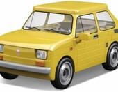 COBI Fiat 126P – klocki konstrukcyjne, model 1:35, 70 elementów – zdjęcie 1