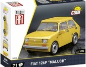 COBI Fiat 126P – klocki konstrukcyjne, model 1:35, 70 elementów – zdjęcie 2
