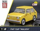 COBI Fiat 126P – klocki konstrukcyjne, model 1:35, 70 elementów – zdjęcie 4