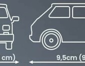 COBI Fiat 126P – klocki konstrukcyjne, model 1:35, 70 elementów – zdjęcie 5