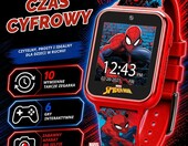 Accutime Smartwatch dziecięcy z kamerą i grami - elektroniczny zegarek dla dziecka – zdjęcie 3