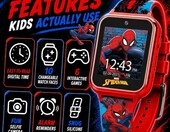 Accutime Smartwatch dziecięcy z kamerą i grami - elektroniczny zegarek dla dziecka – zdjęcie 4