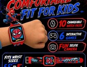 Accutime Smartwatch dziecięcy z kamerą i grami - elektroniczny zegarek dla dziecka – zdjęcie 5