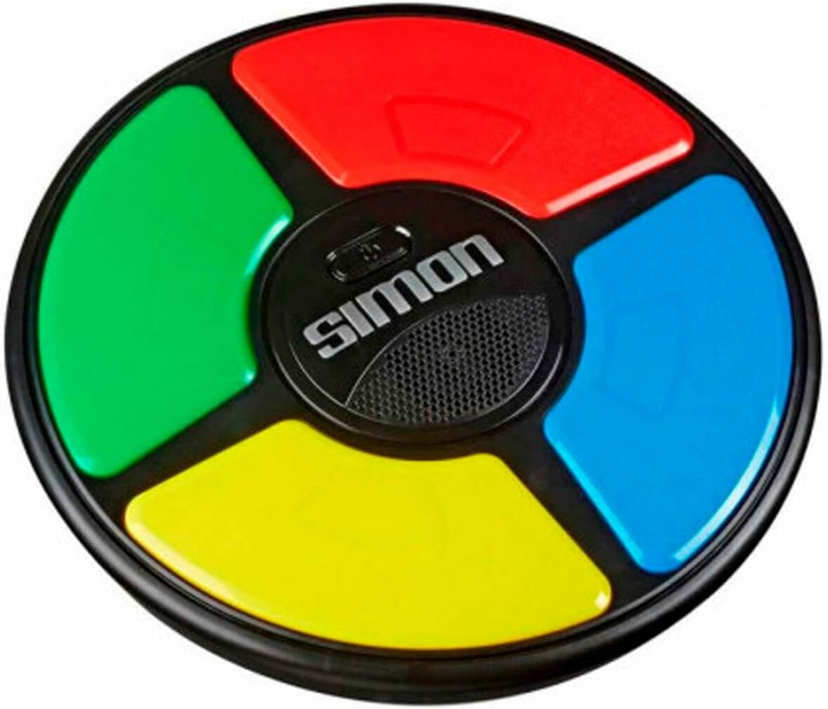 Hasbro Gaming Simon - kultowa elektroniczna gra pamięciowa