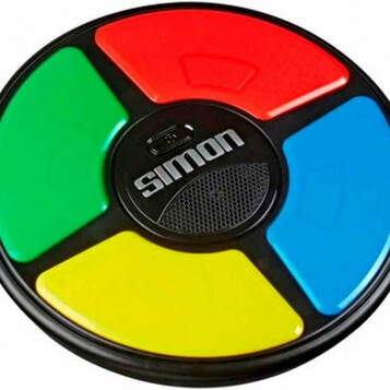 Kultowa elektroniczna gra Hasbro Gaming Simon (stan nowy)