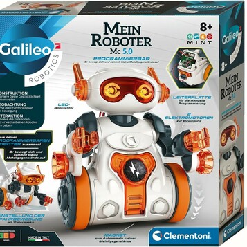 Galileo Mój Robot MC 5.0 Clementoni – stan: nowy