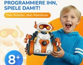 Clementoni Galileo Mój Robot MC 5.0 - zestaw do nauki programowania dla dzieci – zdjęcie 2