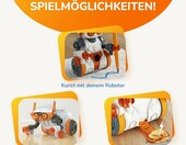 Clementoni Galileo Mój Robot MC 5.0 - zestaw do nauki programowania dla dzieci – zdjęcie 4