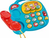 Simba ABC Kolorowy Telefon - zabawkowy telefon edukacyjny z dźwiękami – zdjęcie 1