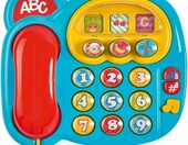 Simba ABC Kolorowy Telefon - zabawkowy telefon edukacyjny z dźwiękami – zdjęcie 2