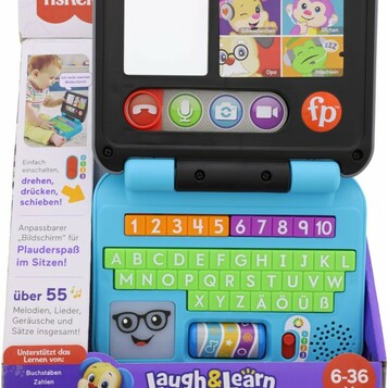 Notebook Radość Edukacyjna Fisher-Price – stan: nowy