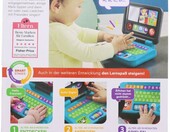 Fisher-Price Laptop Radość Edukacyjna - zabawkowy komputerek dla malucha – zdjęcie 2