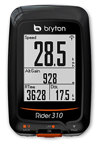 Licznik rowerowy z GPS Bryton Rider 310