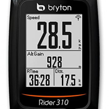 Bryton Rider 310 – licznik rowerowy z GPS, stan: nowy