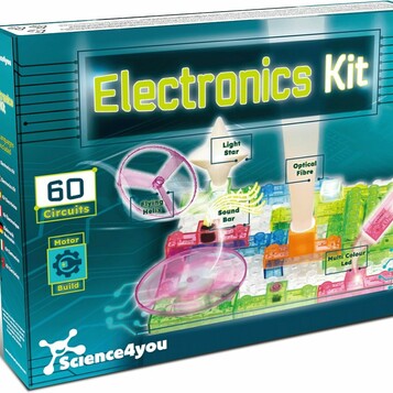 Komplet elektroniczny 8+ Science4you, stan: nowy