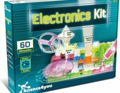 Science4you Zestaw elektroniczny 8+ - obwody do samodzielnego zbudowania – zdjęcie 1