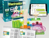 Science4you Zestaw elektroniczny 8+ - obwody do samodzielnego zbudowania – zdjęcie 3