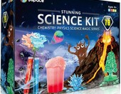 Japace Zestaw naukowy 70 eksperymentów STEM dla dzieci - domowe laboratorium – zdjęcie 1