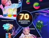 Japace Zestaw naukowy 70 eksperymentów STEM dla dzieci - domowe laboratorium – zdjęcie 3
