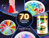 Japace Zestaw naukowy 70 eksperymentów STEM dla dzieci - domowe laboratorium – zdjęcie 4