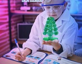 Japace Zestaw naukowy 70 eksperymentów STEM dla dzieci - domowe laboratorium – zdjęcie 5