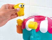Toomies Fabryka lodów – zabawka do kąpieli dla dzieci od 18 miesięcy – zdjęcie 5