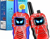 Toyokid Walkie Talkie Pająk - krótkofalówki dla dzieci, zestaw 2 szt. – zdjęcie 1
