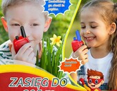 Toyokid Walkie Talkie Pająk - krótkofalówki dla dzieci, zestaw 2 szt. – zdjęcie 2
