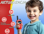 Toyokid Walkie Talkie Pająk - krótkofalówki dla dzieci, zestaw 2 szt. – zdjęcie 3