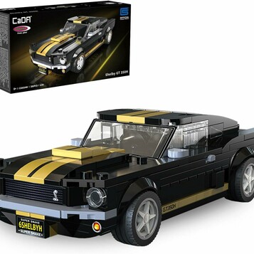 Klocki model samochodu CADA Shelby GT 350, stan: nowy