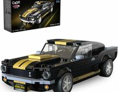 CADA Shelby GT 350 H 1:24 – klocki model samochodu, 285 elementów – zdjęcie 1
