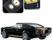 CADA Shelby GT 350 H 1:24 – klocki model samochodu, 285 elementów – zdjęcie 5