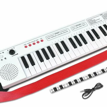 Keytar elektroniczny 37 klawiszy Bontempi – stan: nowy