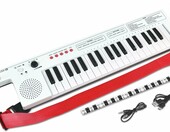 Bontempi Keytar elektroniczny 37 klawiszy - zabawkowy instrument muzyczny – zdjęcie 1