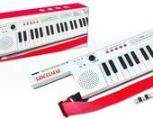 Bontempi Keytar elektroniczny 37 klawiszy - zabawkowy instrument muzyczny – zdjęcie 2