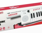 Bontempi Keytar elektroniczny 37 klawiszy - zabawkowy instrument muzyczny – zdjęcie 3