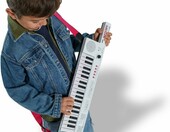 Bontempi Keytar elektroniczny 37 klawiszy - zabawkowy instrument muzyczny – zdjęcie 5