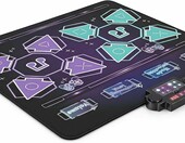 Costway Mata do tańczenia LED dla dzieci - elektroniczna mata muzyczna, 2 graczy – zdjęcie 1