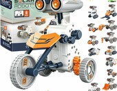 Robot solarny 21w1 TOGETDREAM - zestaw STEM do samodzielnego montażu – zdjęcie 1