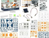 Robot solarny 21w1 TOGETDREAM - zestaw STEM do samodzielnego montażu – zdjęcie 2