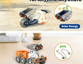 Robot solarny 21w1 TOGETDREAM - zestaw STEM do samodzielnego montażu – zdjęcie 4