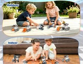 Robot solarny 21w1 TOGETDREAM - zestaw STEM do samodzielnego montażu – zdjęcie 5