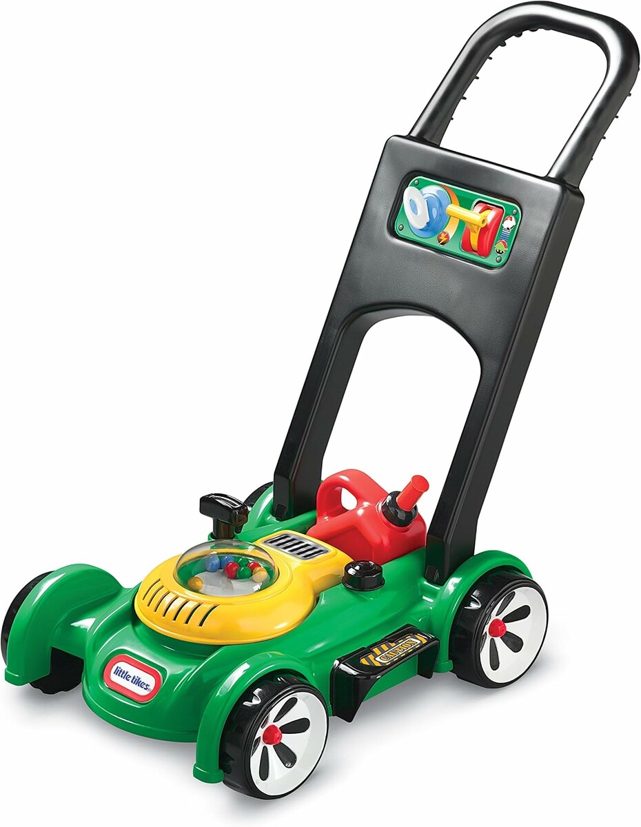 Little Tikes Gas'n Go - kosiarka zabawka ogrodowa dla dzieci z dźwiękiem